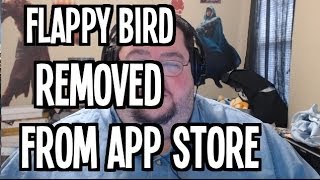 Flappy Bird Game REMOVED from App Store!