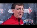 2012 World Financial Group Continental Cup Draw 8 Media Scrum