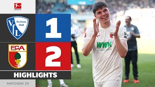 VFL BOCHUM — FC AUGSBURG | Highlights | Matchday 29 – Bundesliga 2024/25