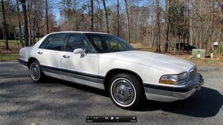 1991 Buick Park Avenue w/ 29k miles Start Up, Exhaust, and In Depth Tour