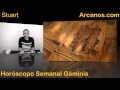 Video Horscopo Semanal GMINIS  del 1 al 7 Noviembre 2015 (Semana 2015-45) (Lectura del Tarot)