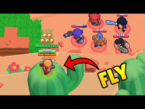 *EPIC GLITCH* JESSIE COULD FLY!! // Brawl Stars Funny Moments & Glitches & Fails #15