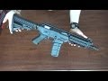 (Airsoft) Unboxing The Sig 556 king arms (shorty RAS version)