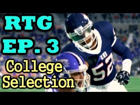 NCAA Football 14 | Road to Glory | MLB Earl Gibbs | EP. 3 -