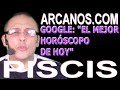 Video Horscopo Semanal PISCIS  del 31 Enero al 6 Febrero 2021 (Semana 2021-06) (Lectura del Tarot)