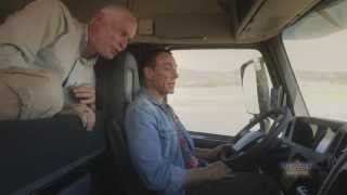 Jean-Claude Van Damme in Volvo Trucks' THE EPIC SPLIT