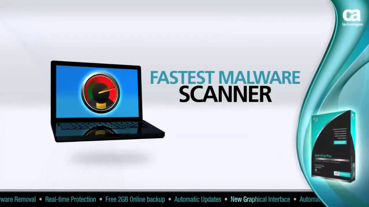 CA AntiVirus Plus - YouTube