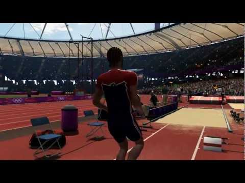 London 2012: The Official Video Game - Men's Triple Jump