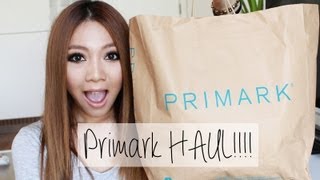 PRIMARK HAUL!! ANOTHER HAUL!