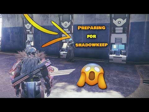 Let's Prepare for Shadowkeep! Destiny 2 Clearing Out My Vault and Keeping God Rolls!