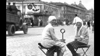 Запечатленное время. Почти Неузнаваемая Москва, лето, 1924 год … Редкие кадры кинохроники