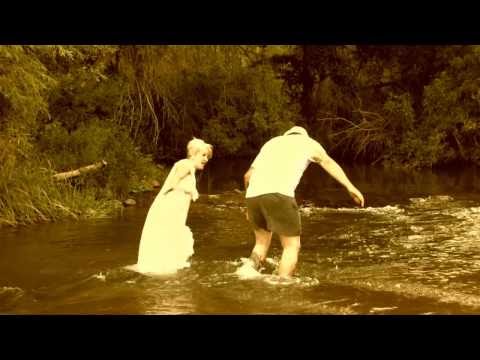 Bride and Groom Get Wedded and Wet