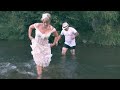 Bride and Groom Get Wedded and Wet