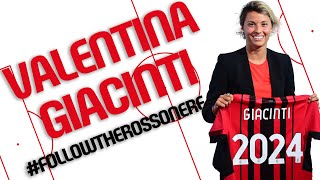 Valentina Giacinti | The Captain signs a new deal