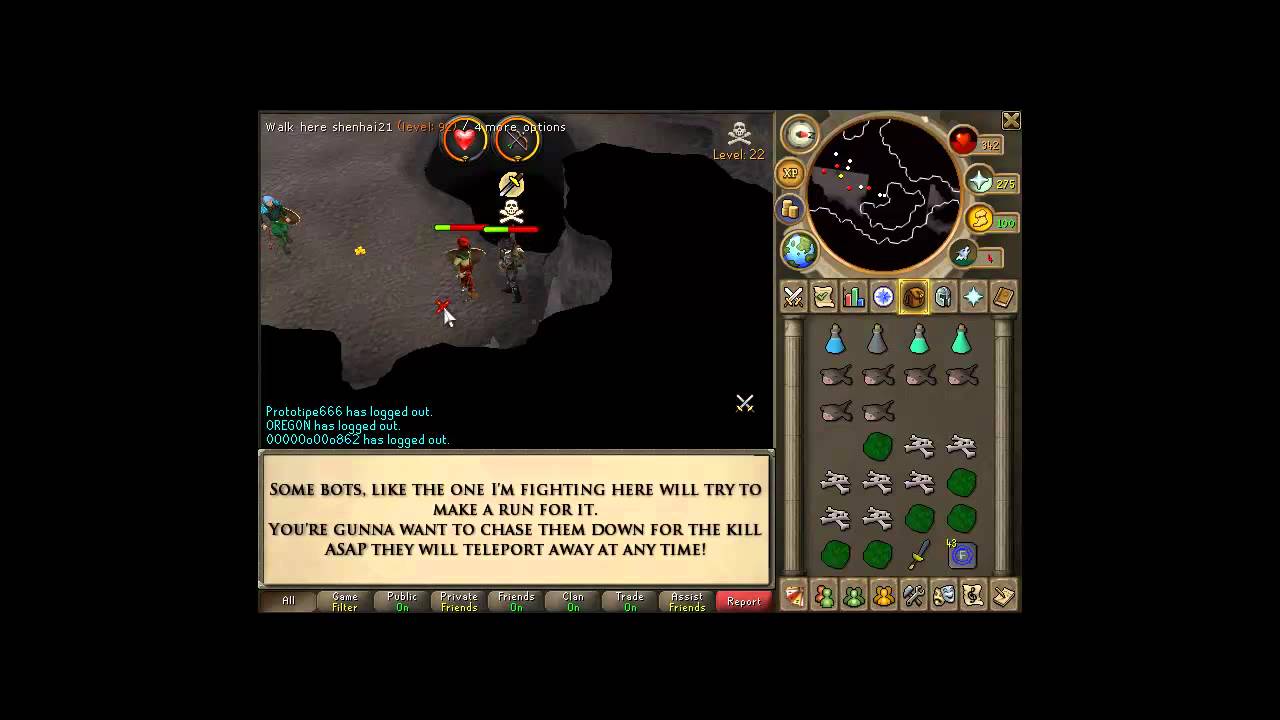 RuneScape Green Dragon Bot Killing Guide (No Teleblock Required) April ...