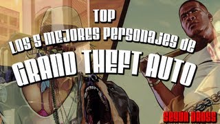 TOP 5: Los Mejores Personajes de Grand Theft Auto