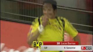 Lucas Barrios, 2-0 vs  1. FC Nürnberg