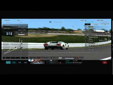 Gran Turismo 5 B-spec mode - YouTube