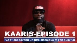 Kaaris - ZOO est devenu un titre classique et j'en suis fier