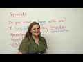 How to talk about your friends in English