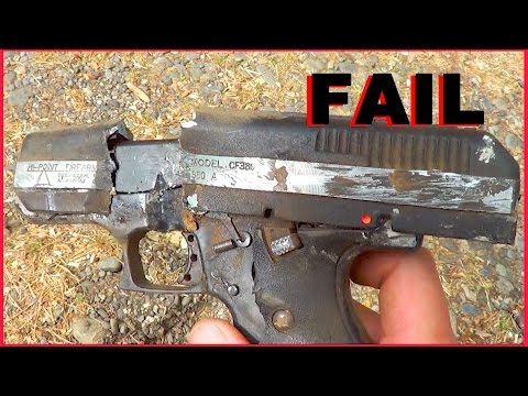 FUNNIEST GUN FAILS of ALL TIME - Don't Try This At Home
