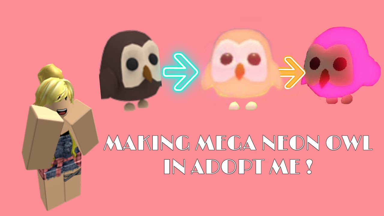 Getting+A+Neon+Owl!+(Adopt+Me) .