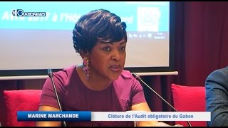 MARINE MARCHANDE : CLÔTURE DE L’AUDIT OBLIGATOIRE DU GABON