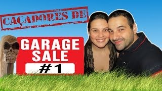 Cajado vodu - CAÇADORES DE GARAGE SALE #1