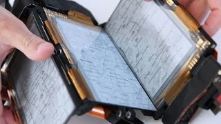 PaperFold: Foldable Smartphone Shows Shape-Shifting Future for Google Maps