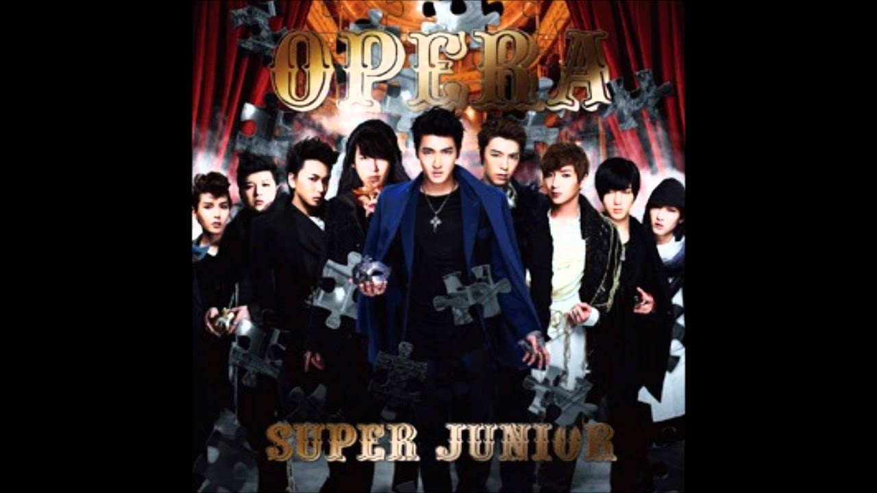 Super Junior Opera Japanese PV [Full Audio] - YouTube