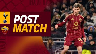 ALEXIS SAELEMAEKERS | INTERVISTA POST TOTTENHAM-ROMA