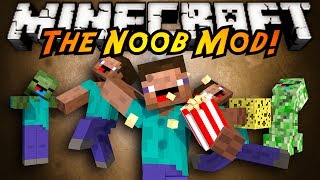 Minecraft Mod Showcase : DERPY NOOBS!