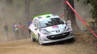 Crash Morato Rally Costa Smeralda 2013 [HD]