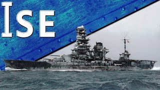 Превью: Только История: линкор-авианосец Ise