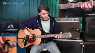 Tears in Heaven - How to play Tears in Heaven by Eric Clapton on Guitar