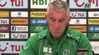 Hannover 96 - FC Augsburg | PK vor dem Spiel