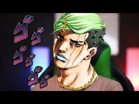 Is That A JoJo Reference?