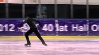 16 Shu NAKAMURA (JPN) - ISU JGP Baltic Cup 2013 Junior Men Short Program