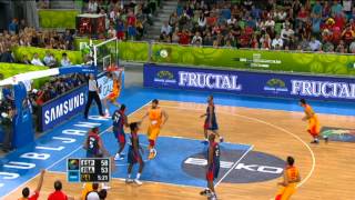 Highlights Spain-France EuroBasket 2013