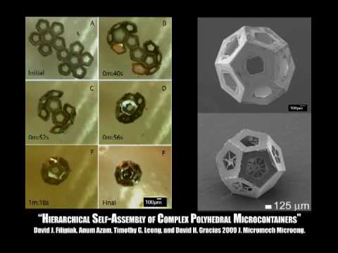 Self-Assembly of Lithographically Patterned 3D Micro/Nanostructures