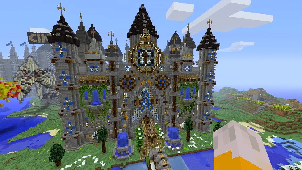 Minecraft Xbox - Cathedral Mega Build