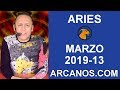 Video Horscopo Semanal ARIES  del 24 al 30 Marzo 2019 (Semana 2019-13) (Lectura del Tarot)