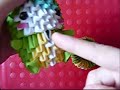 2 - 3D Origami Dinosaur Suit Part 1