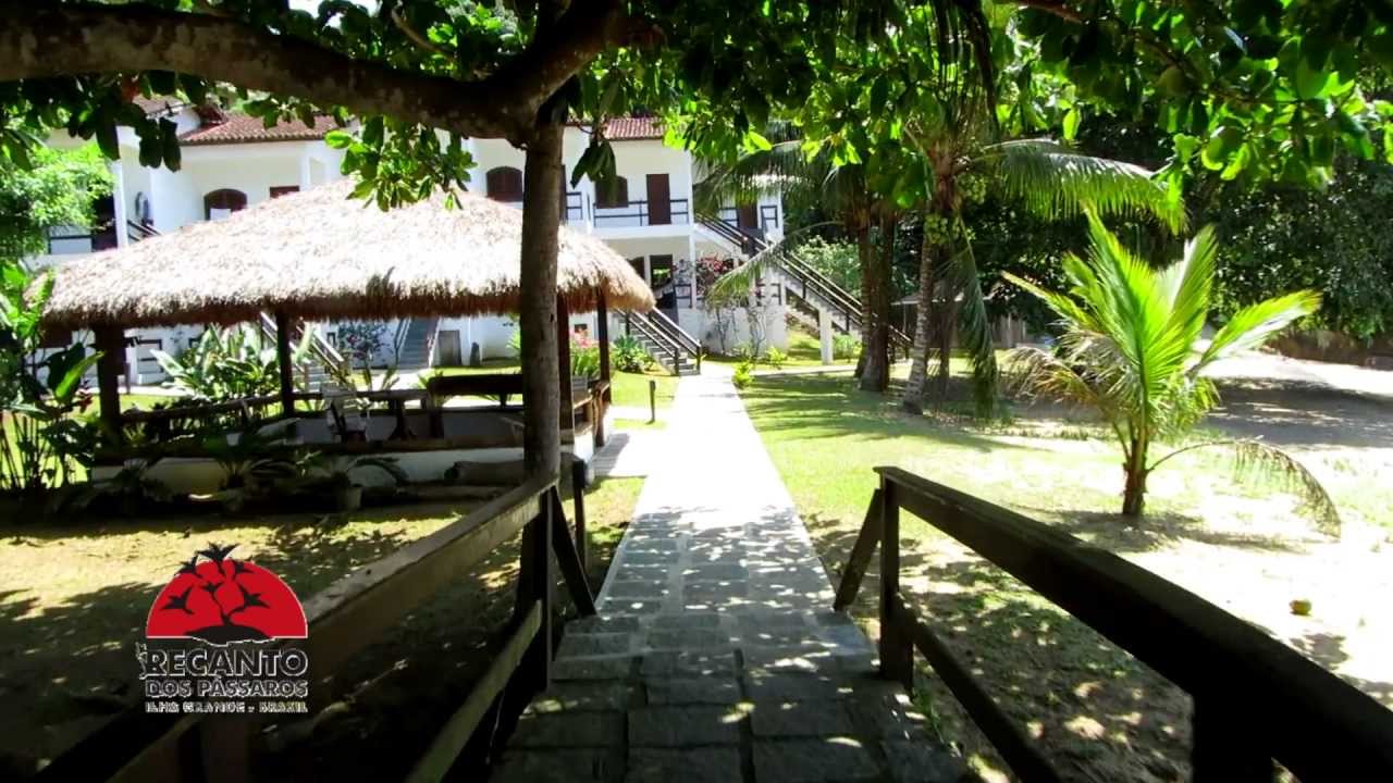 Ilha Grande - Pousada recanto dos pássaros - YouTube