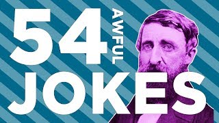 54 JOKES! In Four Minutes!