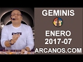 Video Horscopo Semanal GMINIS  del 12 al 18 Febrero 2017 (Semana 2017-07) (Lectura del Tarot)