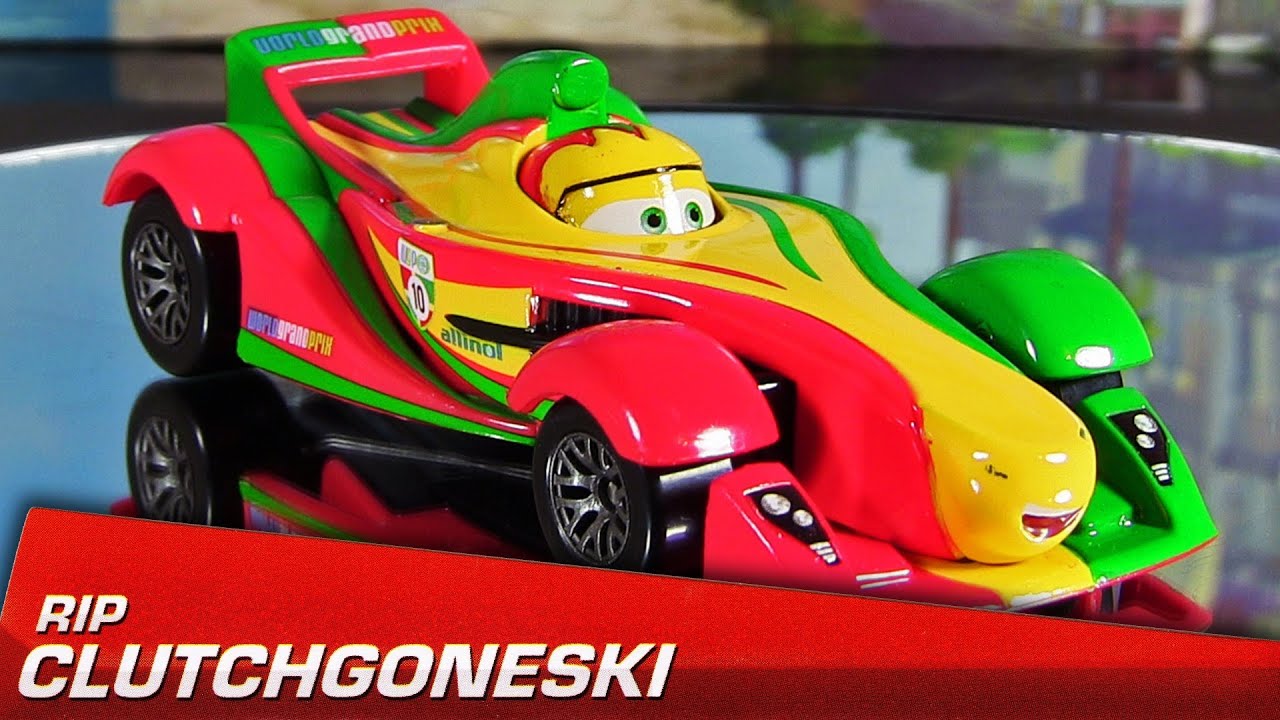 Rip Clutchgoneski Cars 2 Mattel DieCast Disney Pixar