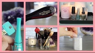 7 ❤ DIY ❤ trucjes met glitter nagellak