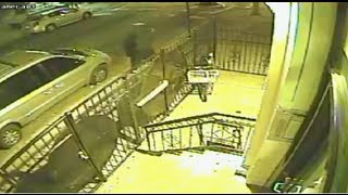 Surveillance shows teen opening fire on a man