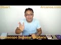 Video Horscopo Semanal SAGITARIO  del 31 Agosto al 6 Septiembre 2014 (Semana 2014-36) (Lectura del Tarot)